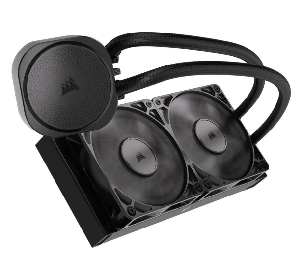 CORSAIR NAUTILUS 240 RS 2x120mm - 1286818 - zdjęcie 2